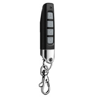 Mini Duplicador de Control Remoto de 433MHz, Clonador de Control Remoto Universal Inalámbrico para Puerta de Garaje