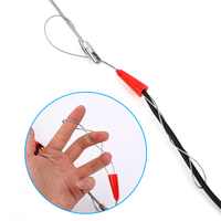 Extracteur de fil d'acier à ressort électrique personnalisable pour ruban de poisson Câble d'extracteur 4mm