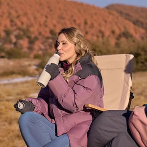 Hot Selling Stainless Steel Insulated Portable <b>Large</b> Capacity Straw Double Drinking Cup Outdoor Cycling Water Bottle - Product Image 6