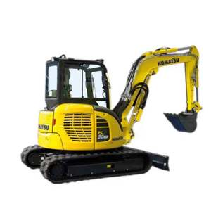 Mini-excavatrice sur chenilles hydraulique Komatsu PC50 de 5 tonnes à prix abordable, à vendre à Shanghai - Product Image 1