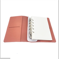 Impression personnalisée de cahier de réunion de bureau et d'affectation d'étudiants hautement personnalisé et esthétique