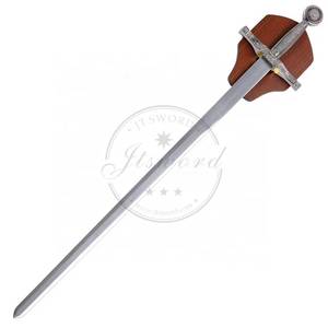 ดาบเอ็กซ์คาลิเบอร์จำลองสมัยยุคกลางของกษัตริย์อาเธอร์ พร้อมแผ่นไม้ - Product Image 5
