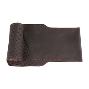 Brillant universel cousu à la main bling <span class=keywords><strong>volant</strong></span> <span class=keywords><strong>couvre</strong></span> <span class=keywords><strong>cuir</strong></span> véritable bricolage couture pour toutes les voitures - Product Image 2