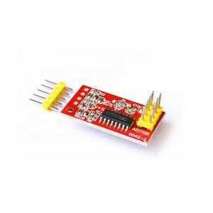 Ad7705 Dual-Channel 16-Bit Adc Data-Acquisitiemodule, Invoerversterking Programmeerbaar, Spi-Interface, Tm7705 - Product Image 4
