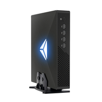 Topton Mini Gaming PC MV200 RTX 3050 8G GDDR6 Core I9 I7 I5 Desktop Gamer Mini Computer 2*HD2.1 2*DP1.4 4x8K UHD Barebone PC