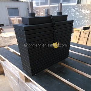 Accesorios para Equipos de Gimnasio de Acero Q235, Placa de Peso con Selector de Peso de Calidad Estándar - Product Image 6