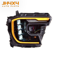 Accessoires 4x4, projecteur LED complet, faisceau haut/bas avec DRL blanc, 12V, nouveau ABS, 3000 lumens pour Ranger 2022+