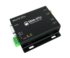 E840-DTU(4G-02)E Industrial Grade โมเด็มไร้สาย Modbus RS485 GPRS 3G 4G LTE โมเด็มสำหรับ M2M - Product Image 2