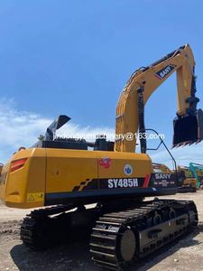 Excavadora Usada en Excelentes Condiciones, Excavadora Hyundai 485 en Venta, Hyundai 485H en Venta - Product Image 2