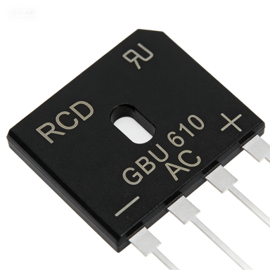 GBU Bridge Rectifier GBU610 1000V Bridge Rectifier