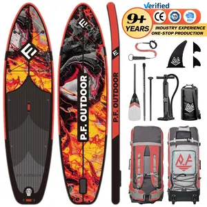 OEM&ODM Stehpaddelbrett Surfbrett Wasserspiel Surfen Fischen aufblasbares Sup Board