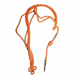 Cordón de nailon y poliéster personalizado, accesorios Uniformes de etiqueta privada duraderos con material de primera calidad - Product Image 1