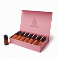 Tendance : Coffrets Maquillage Luxueux Rouge à Lèvres Brillant Miroir Lumineux Magnétique Écologique avec Crayon à Lèvres, Teinte Lèvres et Éponges