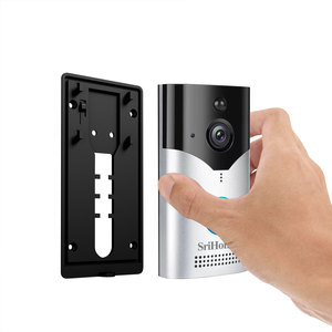 <span class=keywords><strong>Sonnette</strong></span> vidéo intelligente avec audio bidirectionnel, 4MP, détection humaine, <span class=keywords><strong>caméra</strong></span> de <span class=keywords><strong>sonnette</strong></span> pour la maison - Product Image 4