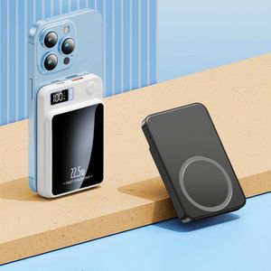 Cargador Portátil de Carga Rápida de 22.5w, 10000mah, con Pantalla LED, Cargador Inalámbrico Magnético para Teléfono Móvil - Product Image 1