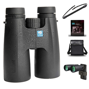 <span class=keywords><strong>Jumelles</strong></span> télescope puissantes HD BAK4 12x50 multi-couches 50 mm optiques étanches pour adultes, <span class=keywords><strong>randonnée</strong></span> et camping en extérieur - Product Image 2