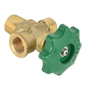 Yuanming YM01047 100lb laiton <span class=keywords><strong>Propane</strong></span> réservoir Service Valve <span class=keywords><strong>coupleur</strong></span> BBQ Surface lisse forgeage techniques basse pression 12mm 10mm tuyau - Product Image 4