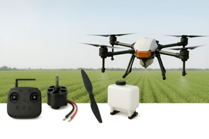 Accessoires pour drones agricoles T50 T25 – Pièces de rechange pour train d'atterrissage de drone agricole – Trépied horizontal - Product Image 5