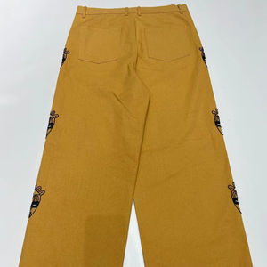 Pantalones Étnicos Ndebele, Pantalones Tradicionales Bordados a Mano para Hombre, Talla Grande, para Uso Cultural - Product Image 1