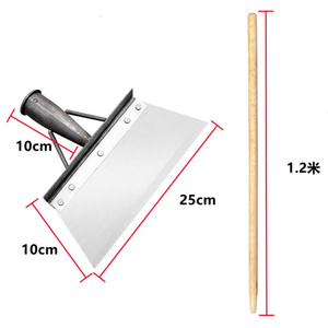 Hoja de <span class=keywords><strong>sierra</strong></span> de acero al manganeso, cuchillo afilado para limpieza doméstica, pala para eliminación de estiércol de ganado agrícola - Product Image 2