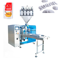Machine de remplissage de sachets préfabriqués Mini Doypack Machine d'emballage Machines d'emballage de sucre