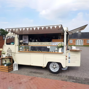 Food Truck Mobile Bar de Restauration Personnalisable avec Équipement de Cuisine Complet, pour la Vente de Hamburgers, Barbecue, Café, Hot-Dogs - Product Image 2