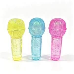Juguete Sensorial Antiestrés de Maltosa Suave con Forma de Micrófono de Color Personalizado, de Levantamiento Lento, Novedoso, para Regalo, Proveedor Mayorista - Product Image 1