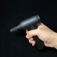 CROSSGUN-Mini ventilateur turbo à jet puissant, aspirateur électrique à aspiration multifonctionnelle intégré, souffleur d'élimination de la poussière