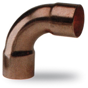 Tubo de Cobre Puro Soldable FF 90 3/4\" para Aires Acondicionados, Grado C12200, Patrones Cuadrados y en Espiral - Product Image 1