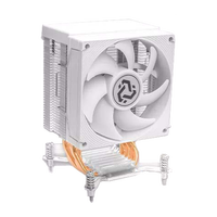 JGINYUE Pendingin CPU ARGB Kipas Komputer Multi-Fungsi Kecepatan Variabel 9cm/12cm Tipe Menara Desktop Pendingin Udara Senyap
