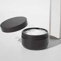 Récipient cosmétique en plastique vide de la forme pp de cuvette de 300g 10oz pour la crème corporelle