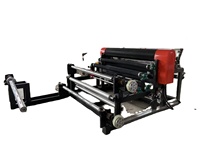 Machine de laminage automatique électrique à rouleaux chauds pour mousse EPE avec moteur pour le collage film-mousse