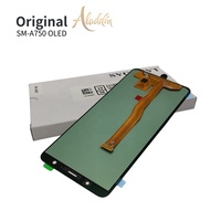 Pack de service OLED d'origine neuf pour téléphone mobile A750, pièces réparées avec garantie d'un an, emballage antistatique