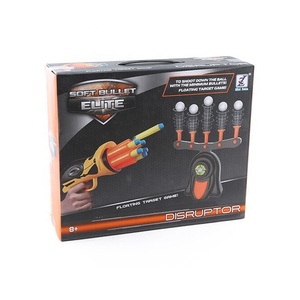 Juego de Tiro Eléctrico 3334B/D, Divertido Juguete de Tiro con Bola Flotante Impulsada por Aire con <span class=keywords><strong>Pistola</strong></span> y Dardos de Espuma para Niños y Niñas - Product Image 6