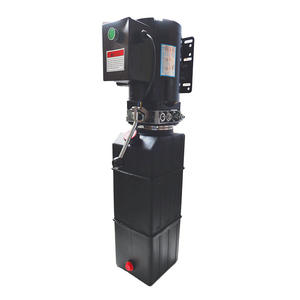 Unité hydraulique de levage de voiture 110V/220V 3hp, ensemble de pompe à cisaillement simple effet, petite et grande station de pompage - Product Image 3