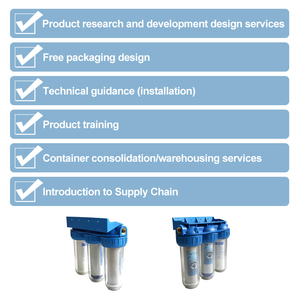 [NW-BR10B4] Nhà máy tùy chỉnh không có điện RO lọc nước 3 giai đoạn 100GPD thẩm thấu ngược Hệ thống lọc nước thiết bị gia dụng - Product Image 3