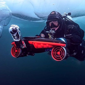 Scooter Acuático Navbow 675mm 5.2kg Batería de Litio de 24v Propulsión Subacuática para Buceo - Product Image 2