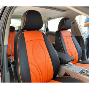 Hot Selling Designed Full Set Sport Wear-resistant Customized Dermis Leather Full for <strong>Audi</strong> <strong>A1</strong> A2 A3 A4 A5 A6 A7 <strong>Seat</strong> <strong>Cover</strong> - Product Image 6