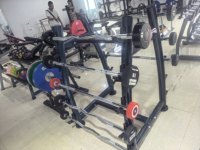 Barre de musculation droite en PVC avec poignée crantée chromée pour entraînement de force à domicile ou en salle de sport