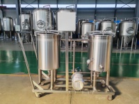 Système de nettoyage CIP 100L pour équipement de brasserie