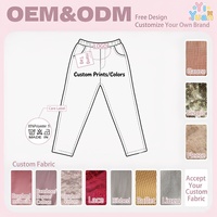 Pantalon à paillettes pour enfants, taille élastique, scintillant, long, pour filles, costume de danse pour fêtes, anniversaires, OEM personnalisé