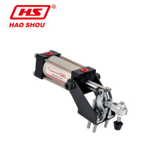แคลมป์ลม Hao Shou รุ่น HS-12050A ขนาด 9.5 มม. ตัวเรือนเหล็ก เชื่อมต่อเร็ว ใช้ลม - Product Image 2