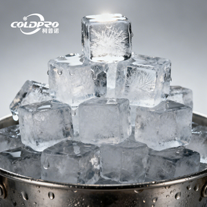 Coldpro thương mại Split-Type vuông <span class=keywords><strong>Ice</strong></span> <span class=keywords><strong>Cube</strong></span> máy 140kg <span class=keywords><strong>Ice</strong></span> lưu trữ công suất 950W điện 1 năm bảo hành - Product Image 6