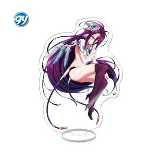 No Game No Life Sora Shiro Acrylique Stand Anime Gaming Thème Bureau Décor pour <span class=keywords><strong>Otaku</strong></span> Room Collection - Product Image 3