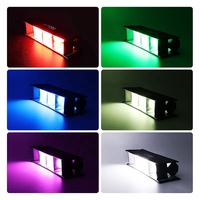 LUXCEO Diffuseur souple portable pliable en PVC noir à grille nid d'abeille pour éclairage vidéo LED P200 Accessoires de studio photo