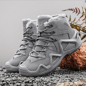 Bán Buôn Người Đàn Ông Của Chất Lượng Cao Cộng Với Kích Thước Đi Bộ Đường Dài Khởi Động Mặc Chống Du Lịch Của Nam Giới Thấp Top Đi Bộ Đường Dài Giày - Product Image 6