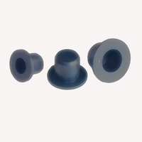 Tapones de Silicona para Sellado de Orificios, de 5-13 mm, Blancos y Negros, Tapones para Botellas, Paquete a Granel, OEM Disponible