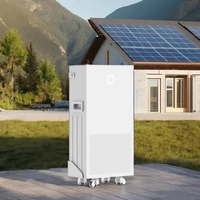 Dyness Power Brick 51.2v 280ah 300ah 14,336 kwh Batterie au lithium Boîte d'alimentation domestique 15kwh Lifepo4 Batteries avec roues