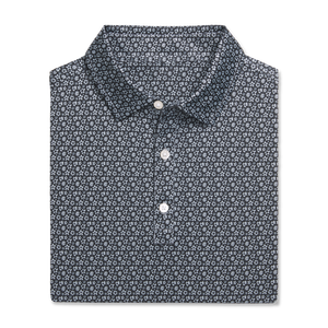 Camisetas deportivas de poliéster 100% ajustadas personalizadas OEM para hombre, 2 tonos para Polos, impresión Digital, logotipo bordado, Drift Golf - Product Image 2