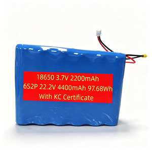 ชุดแบตเตอรี่ลิเธียมแบบกำหนดเอง 12V 36V 18650 21700 ลิเธียม Lifepo4 แบบทรงกระบอก สำหรับอุปกรณ์ช่วยชีวิตฉุกเฉิน - Product Image 4
